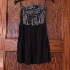 Strapless Boutique Dress